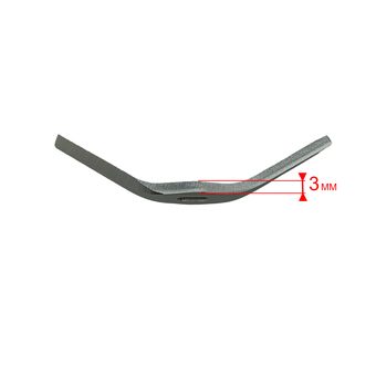 Крыльчатка DDE VBB2740 BlueTec нож изогнутый (909-310-055)