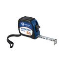 Рулетка КОБАЛЬТ Вектор 5м x 19мм обрезиненный корп., мех.стопор, белое мат. покрытие ленты, толщина ленты 0.11 мм (247-231)