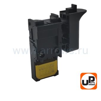 Выключатель курковый UNITED PARTS для перфоратора MAKITA HR2470 (аналог 650588-6)