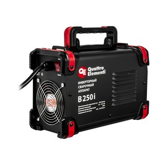Аппарат электродной сварки QUATTRO ELEMENTI B 250i (250 А, электрод до 5.0 мм, LED дисплей, TIG-Lift) (922-654)