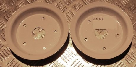 Диск колёсный DDE мотоблока (3,5-6-D)