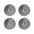 Крючок магнитный КОБАЛЬТ основание 37,5 мм, до 3,6 кг (4 шт.) блистер  (918-085)