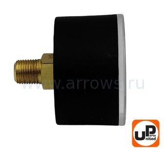 Манометр UNITED PARTS резьба внешняя 1/8", диаметр 41мм