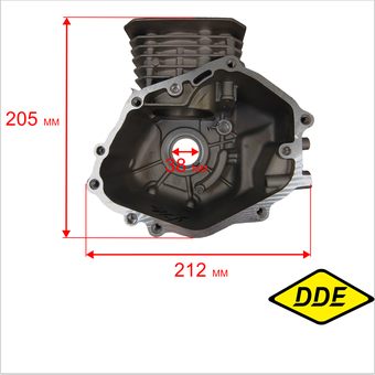 Цилиндр (блок двигателя) DDE  LIFAN