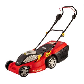 Газонокосилка электрическая DDE LME 4320 (2,0 кВт, 43 см, 25-85 мм, сборник 50 л)