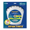 Диск алмазный сегментный ПРАКТИКА "Мастер" 230 х 22 мм (030-702)