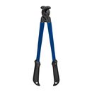 Кабелерез КОБАЛЬТ 360 мм, диаметр реза до 12 мм, площадь сечения до 95 мм2, прорезиненные рукоятки, CR-MO (242-519)