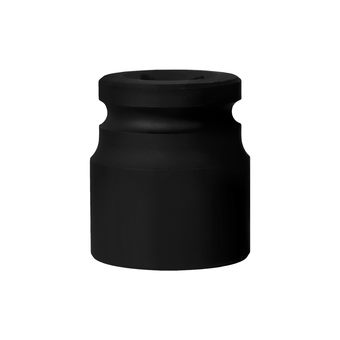 Головка торцевая ударная КОБАЛЬТ 1/2", 24 мм, CR-MO, подвес (642-197)