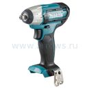 Гайковёрт аккумуляторный ударный MAKITA TW140DZ