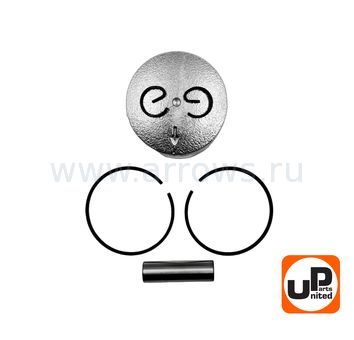 Поршень в сборе UNITED PARTS для триммеров 43 куб.см. Ø40мм