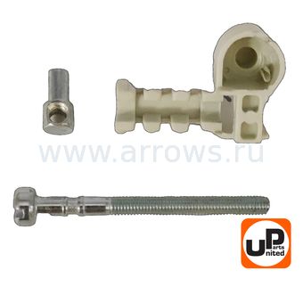 Натяжитель цепи UNITED PARTS для STIHL MS180/230/250 в сборе/передний (аналог 11236641605)