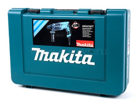 Перфоратор сетевой SDS-plus MAKITA HR2470FT (780 Вт, 2,7Дж, кейс)