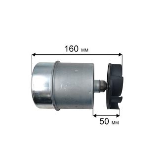 Двигатель эл. QUATTRO ELEMENTI D900F Inox (770-735-000)