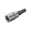 Головка торцевая со вставкой КОБАЛЬТ 1/4", HEX5, CR-V, подвес (923-484)