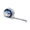 Рулетка КОБАЛЬТ - брелок Высота 2м x 13мм, прозр. корп., мех.стопор, 2-стор.шкала, белое мат. покр. ленты, толщина ленты 0.11 мм (248-900)