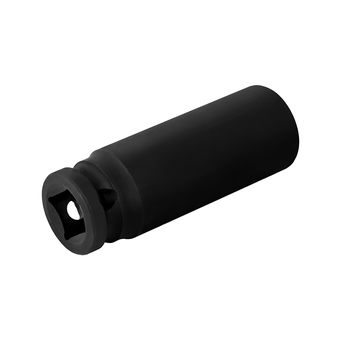 Головка торцевая глубокая ударная КОБАЛЬТ 1/2", 19 мм, CR-MO, подвес (642-319)