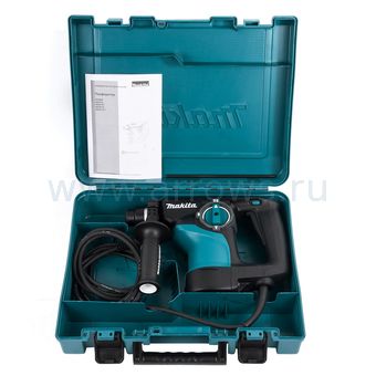 Перфоратор сетевой SDS-plus MAKITA HR-2810 (800 Вт, 2,9 Дж, кейс)