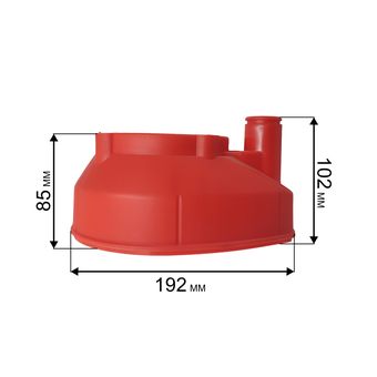 Корпус насоса водяного QUATTRO ELEMENTI D400 FLES (241-796-028)