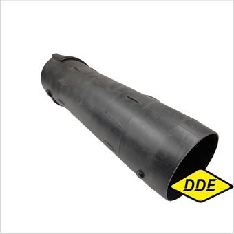 Трубка DDE VB 160 выброса средняя часть (909-723-103)