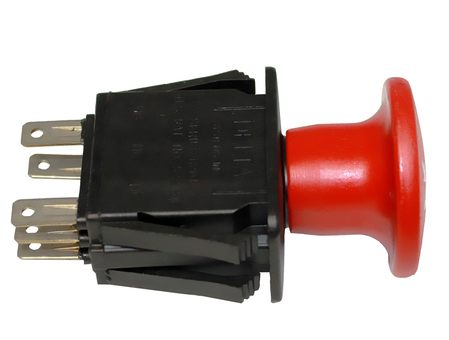 Выключатель кнопочный DDE для трактора CTH175-102 (вращения ножей)