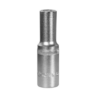 Головка торцевая глубокая КОБАЛЬТ 1/2", 11 мм, CR-V, подвес (644-023)