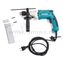 Дрель сетевая безударная MAKITA DP4010 (720 Вт, патрон 13мм, 2скор, вес 2,2кг, коробка)