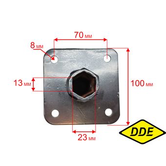 Держатель DDE Буцефал 1М ножей большой