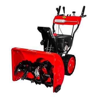 Снегоуборщик бензиновый DDE  ST9070LE (9,0 л.с, 71 см, эл.старт, скор. +6/-2, колеса 14")