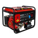 Генератор бензиновый DDE G650E3 (1+3ф, 6,0/6,5 кВт, 25 л, 14 л.с. элстарт)