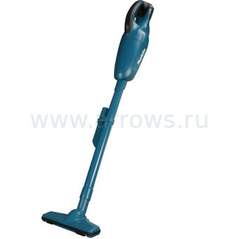 Пылесос аккумуляторный MAKITA DCL180Z (18 В, Li-ion 650мл, 1320 л/мин, 1,2 кг без акк и за (DCL180Z)