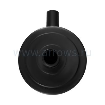 Фильтр воздушный UNITED PARTS для компрессора , резьба 1/2", диаметр 100мм