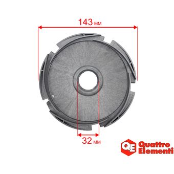 Диафрагма QUATTRO ELEMENTI A1000Ci old (770-643-114)