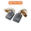 Щетки графитовые DDE 6х13х17мм CSE240L/CSE260L (пара) пружина, пятак-уши -->VD13-0005