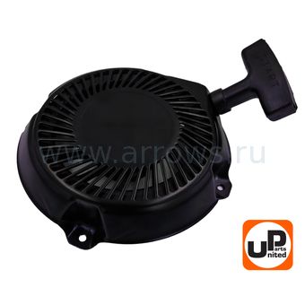 Стартер ручной UNITED PARTS для двигателя B&S 1550 Intek/Quantum 5-6 HP (аналог 591301, 791670)