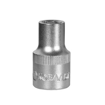 Головка торцевая КОБАЛЬТ 1/2", 10 мм, CR-V, подвес (643-033)