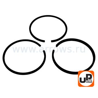 Кольцо поршневое UNITED PARTS для компрессора ф 70мм (90-0964)