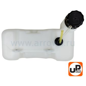 Бак топливный UNITED PARTS для триммера 43-52 см³ (крепление на 2 винта)