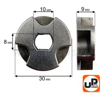 Звездочка ведущая UNITED PARTS 30х10х8мм для эл. пил Китай