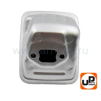 Глушитель UNITED PARTS для HUSQVARNA 445/450  5441477-02 (90-1111)