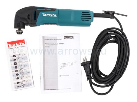 Многофункциональный инструмент MAKITA TM3000C (320Вт,пл.пуск.)