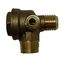 Клапан перепускной QUATTRO ELEMENTI 1/8"×1/4"×3/8" Pacific-24