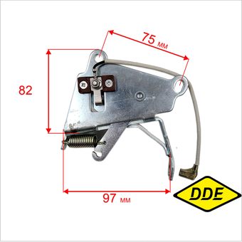 Тормозные компоненты система в сборе DDE LIFAN 1P65F