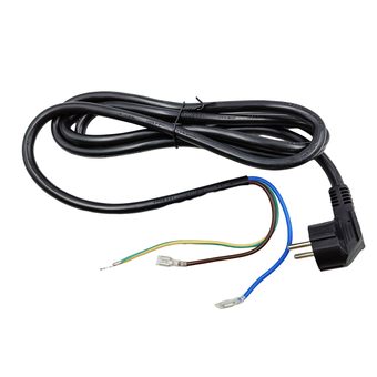 Шнур сетевой QUATTRO ELEMENTI 3х2,5мм / 2/ ф9,8мм --> 920-827-055