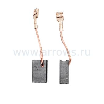 Щетки графитовые ПУЛЬСАР для ПМ 180-1500С 6,2х11х17мм --> 90-1286