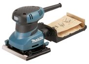 Шлифмашина вибрационная MAKITA BO4556 (200 Вт, 112/102 мм, раб.ход 1,5мм, 1,1кг, коробка) (BO4556)