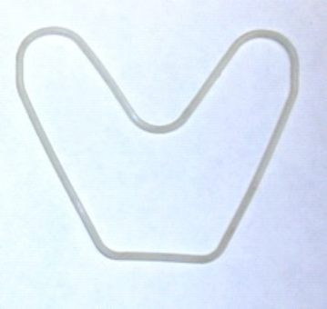 Прокладка головки QUATTRO ELEMENTI  КМ 24/50-260 резиновая ( для головки с канавкой)