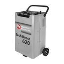 Пуско-зарядное устройство QUATTRO ELEMENTI Tech Boost 620 ( 12 / 24 Вольт, заряд до 90А, пуск до 590 А, таймер, 28 кг)