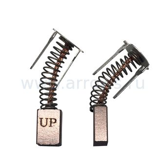Щетка графитовая UNITED PARTS для BOSCH GSR140,180-Li (аналог 1607000CZ1) 4,7х8х11мм