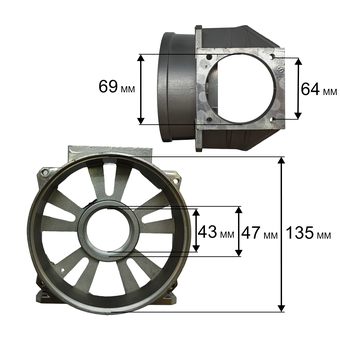 Картер QUATTRO ELEMENTI PACIFIC-50 (919-761-007)