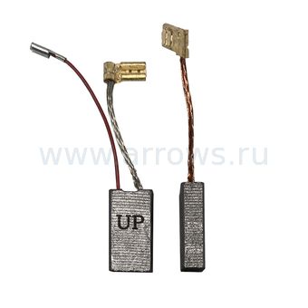 Щетка графитовая UNITED PARTS для BOSCH GBH 5-40D (аналог 1617014144) 6,2х12,4х23мм АВТОСТОП